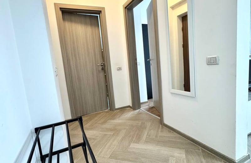 Location d’un appartement confortable, 50 m², quartier Chiajna, Bucarest, Roumanie